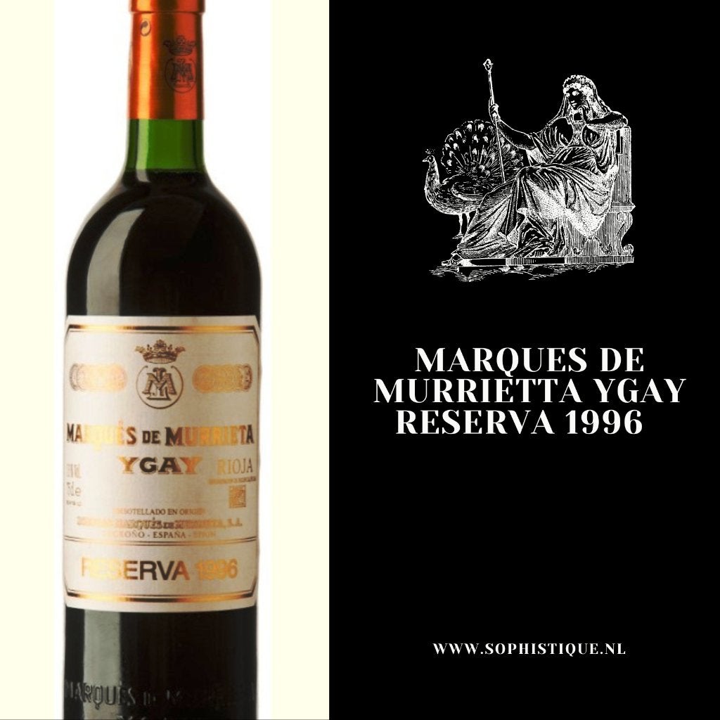 Marques de Murrietta Ygay | Reserva 1996, Spanje, Nieuw, Ophalen of Verzenden, Rode wijn