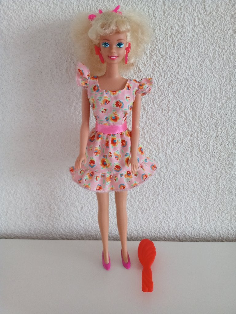 Barbie Style uit 1995, Verzamelen, Poppen, Ophalen of Verzenden, Gebruikt, Pop
