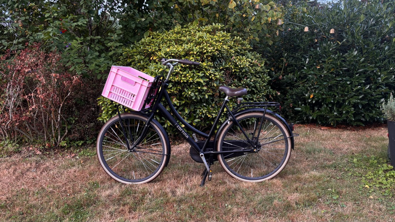 Cortina fiets - €250!, Fietsen en Brommers, Fietsen | Dames | Damesfietsen, Terugtraprem, Versnellingen, Ophalen, Overige merken