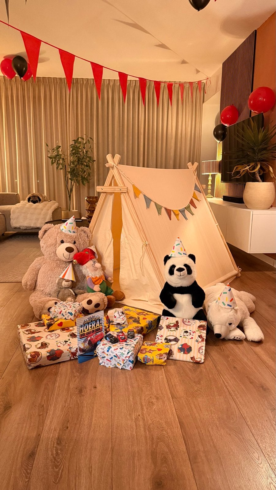 Petite Amelie Tipi Speeltent - Perfect voor Kinderen, Ophalen of Verzenden, Zo goed als nieuw