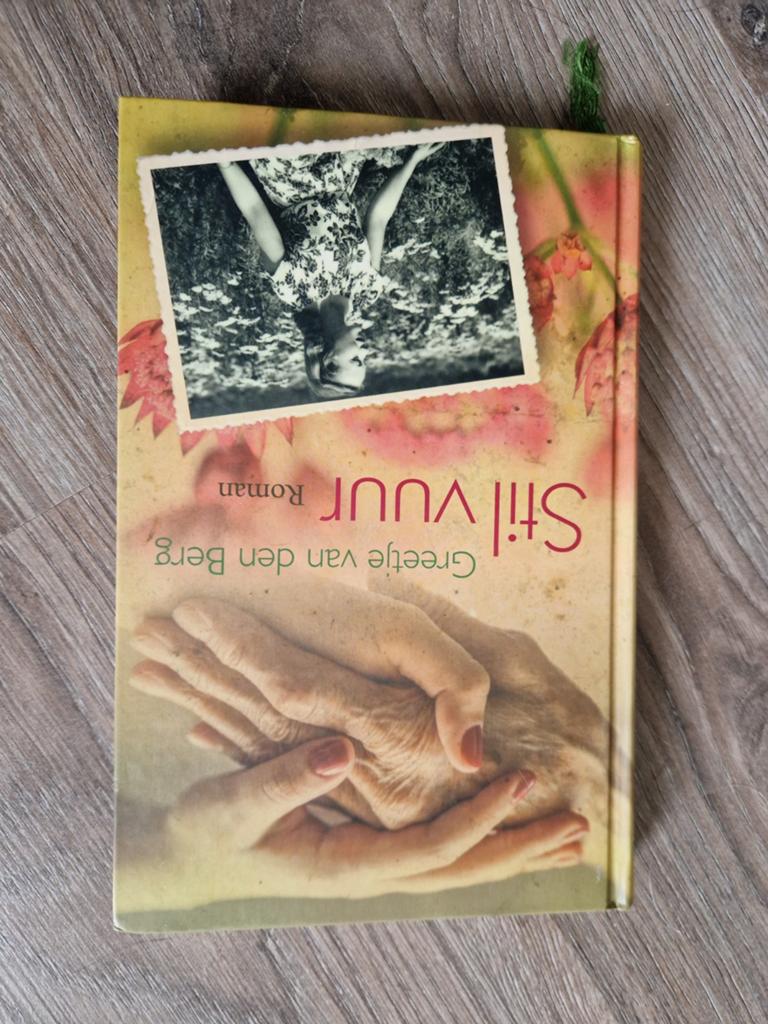 Greetje van den Berg - Stil vuur, Boeken, Ophalen, Noord-Brabant, Zo goed als nieuw, Greetje van den Berg