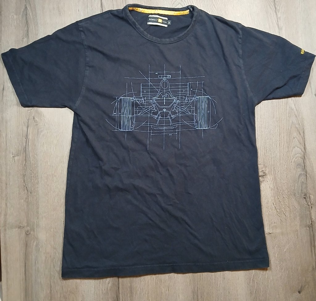 Renault F1 T-Shirt, Kleding | Heren, Ophalen of Verzenden, Renault, Gedragen, Maat 48/50 (M)