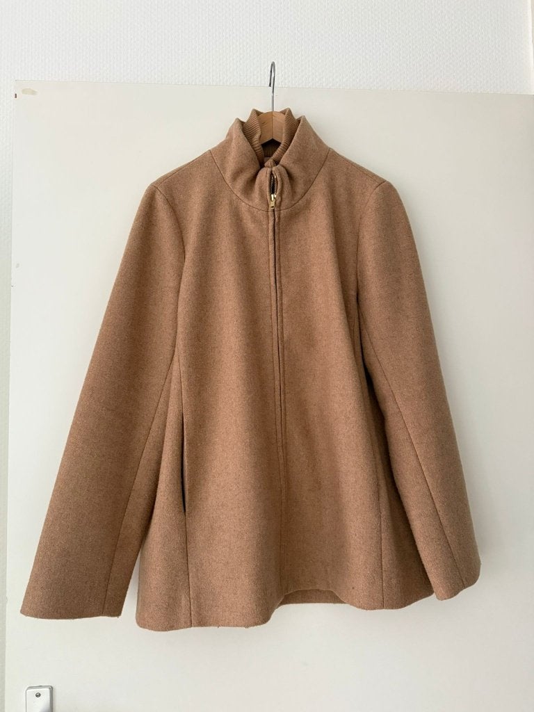 J. Crew 12 Peacoat Jas Bruin, Kleding | Heren, Jassen | Winter, Maat 52/54 (L), Bruin, Ophalen of Verzenden, J. Crew