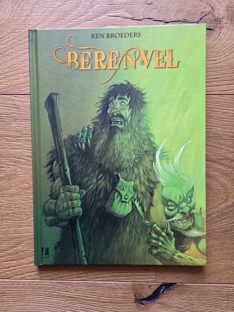 Berenvel, Eén stripboek, Ophalen of Verzenden, Nieuw