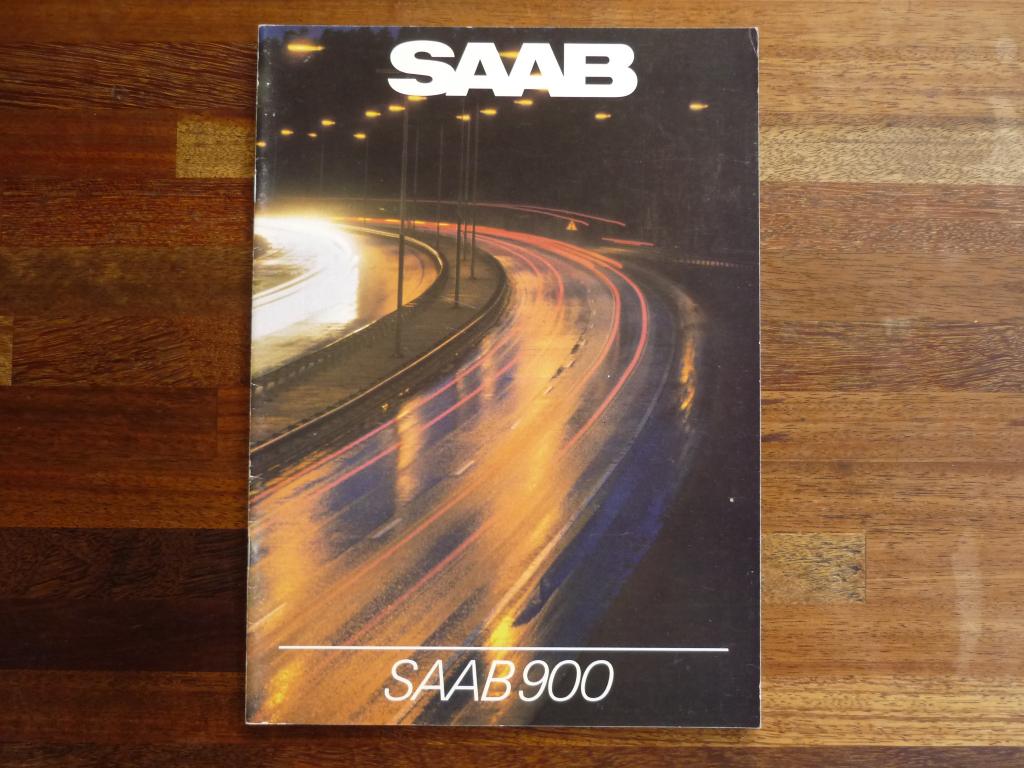 Saab 900 (1983), Boeken, Ophalen of Verzenden, Nieuw, Overige merken