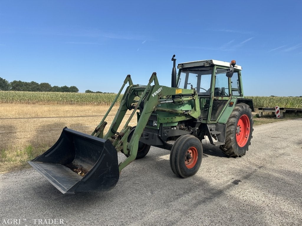 Fendt 308LS + Fendt frontlader, Gebruikt, -, Meer dan 10000, Fendt