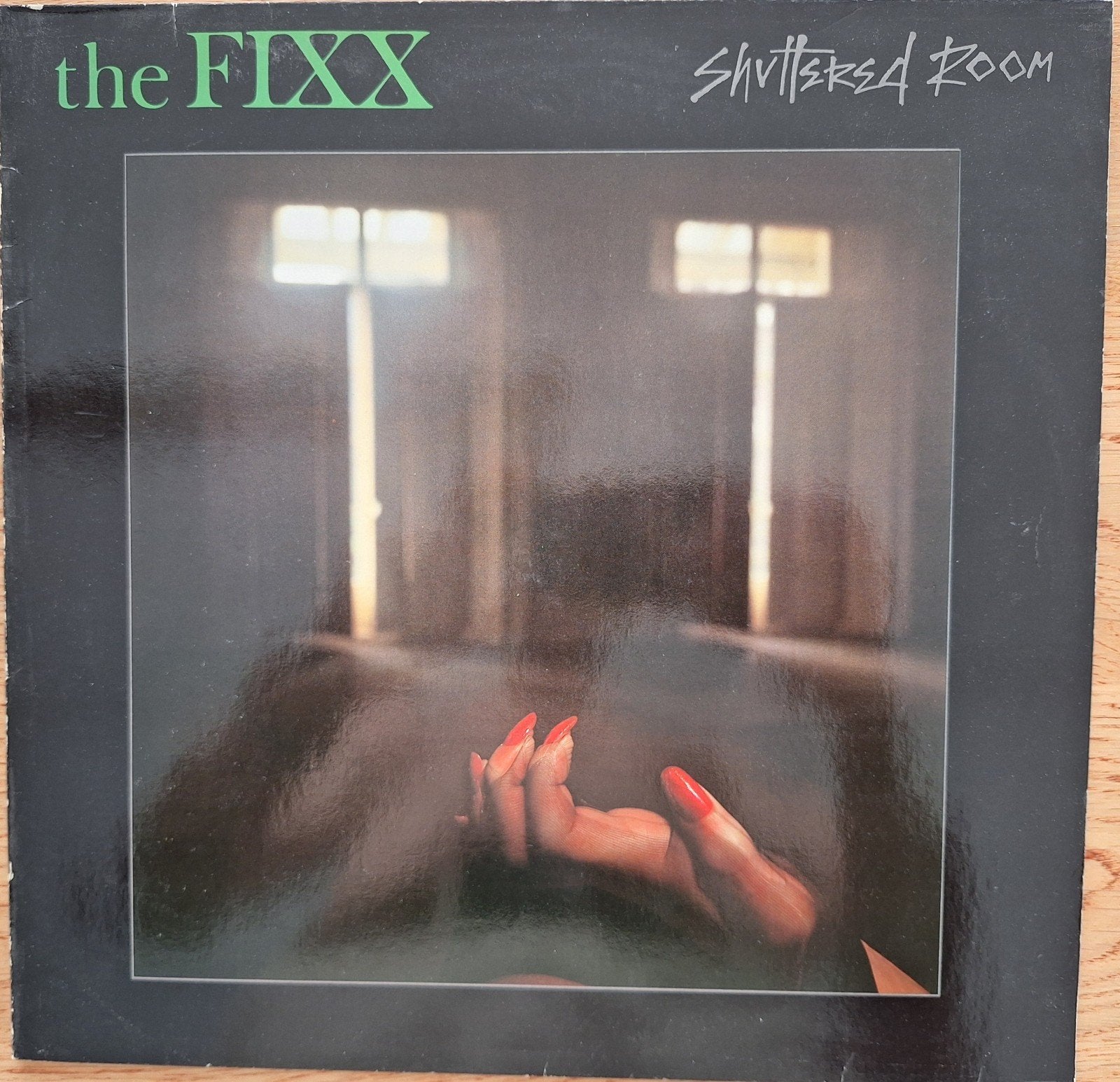 The Fixx - Shuttered Room (LP, 1982), LP, Gebruikt, New wave, Ophalen of Verzenden