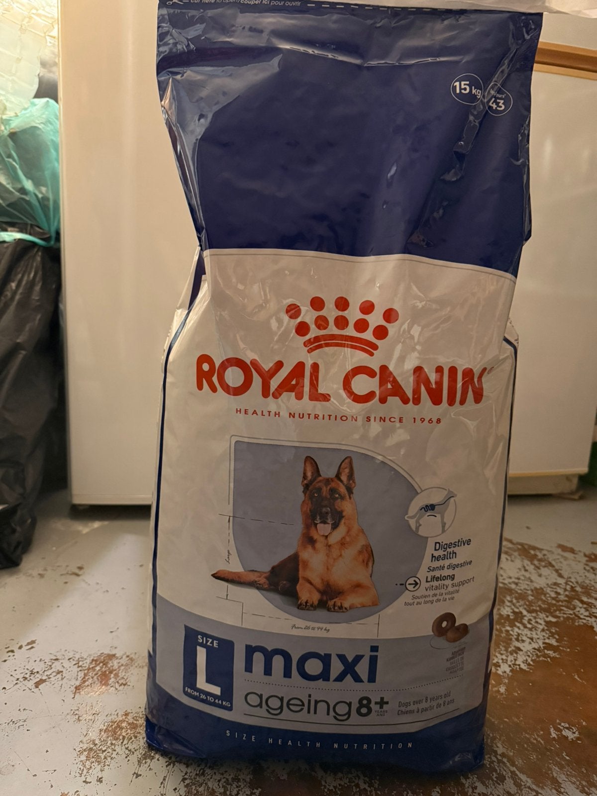 Royal Canin Maxi Ageing 8+ 15 kg, Dieren en Toebehoren, Ophalen, Hond