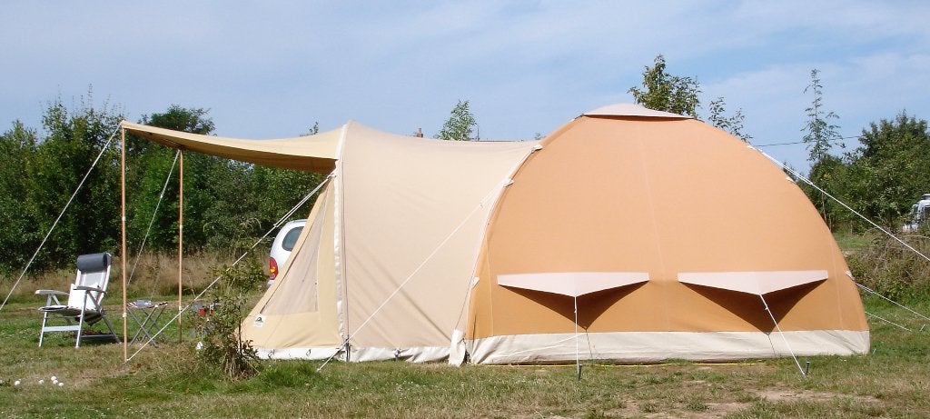 Karsten tent model 350. (300 x 300 cm), Ophalen, Gebruikt, Tot en met 3