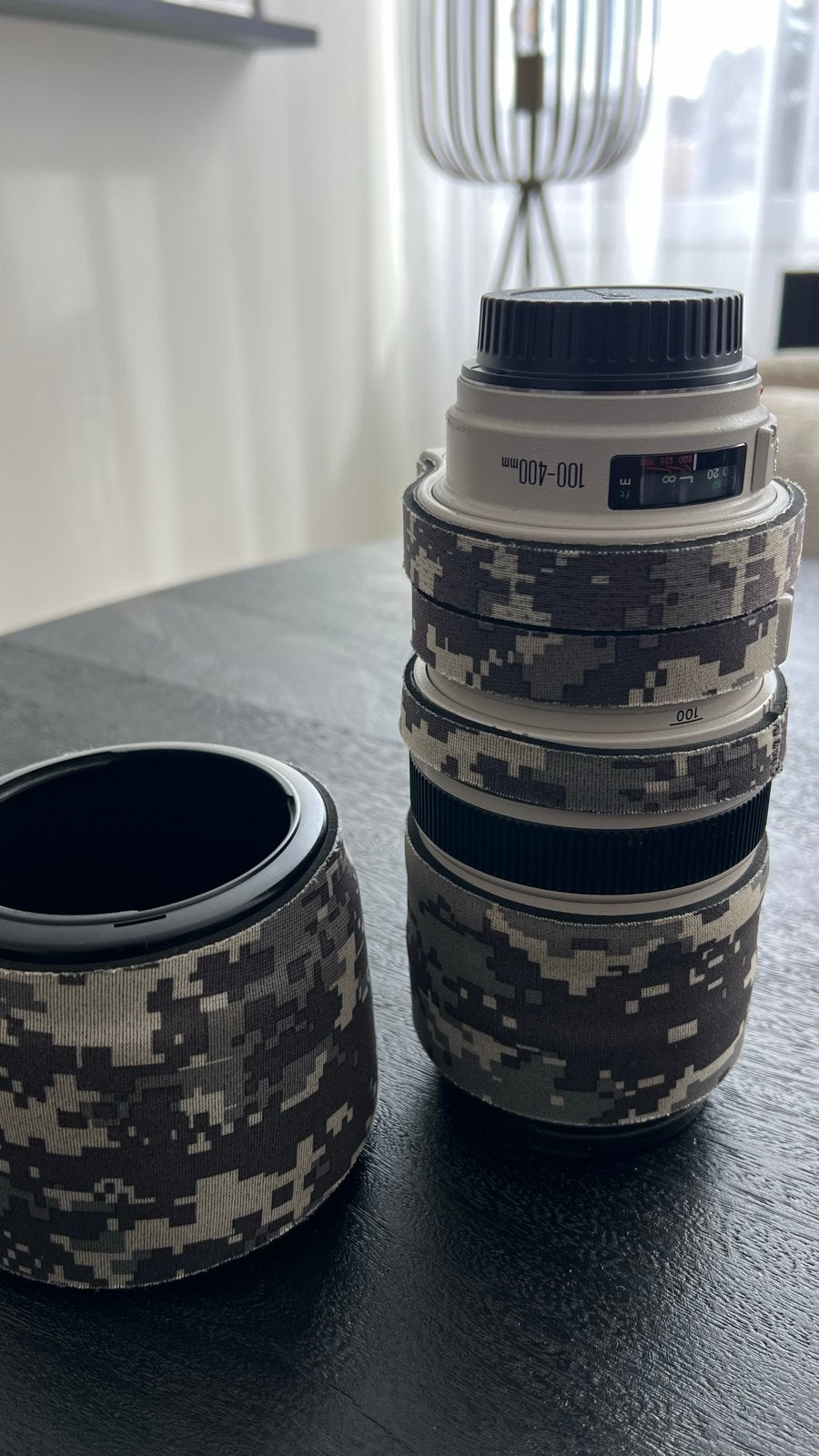 Canon EF 100-400mm f/4.5-5.6L IS USM Telelens, Ophalen, Canon, Autofocus, Telelens
