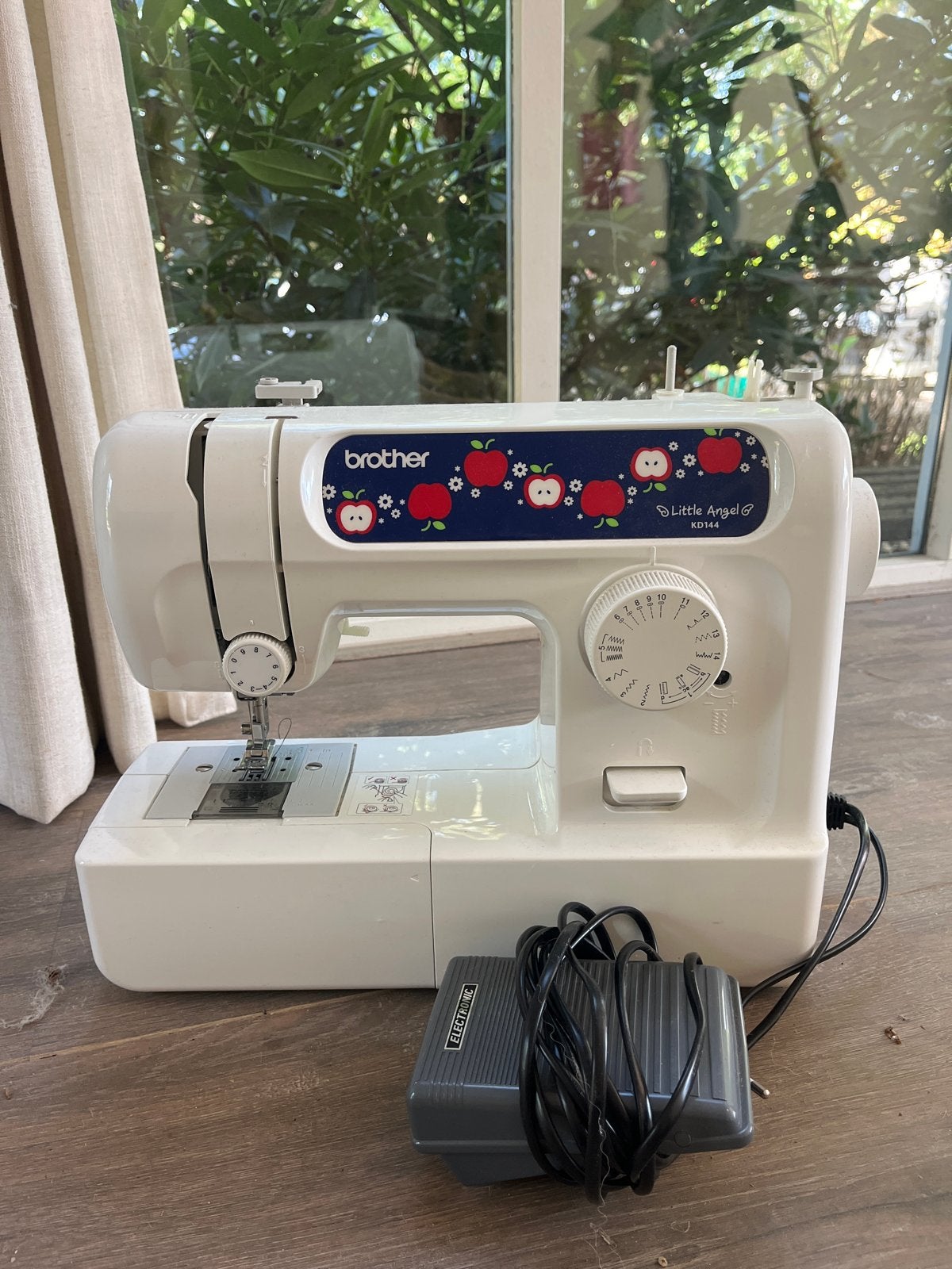 Brother Little Angel KD144 Naaimachine - Zo goed als nieuw, Ophalen of Verzenden, Zo goed als nieuw, Naaimachine, Brother