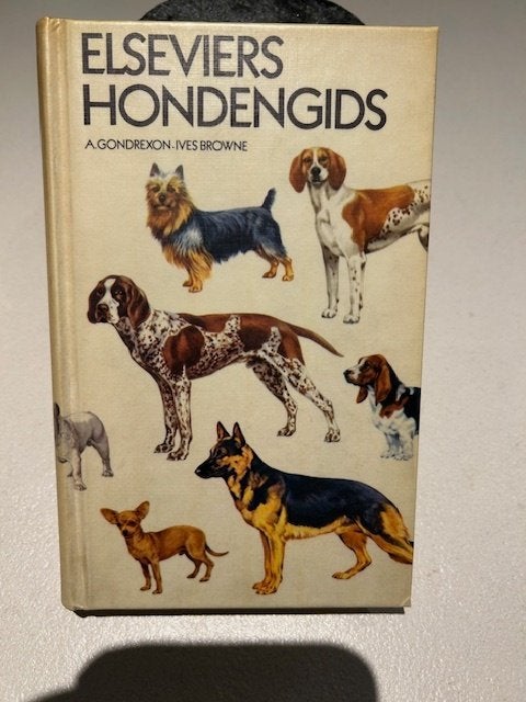 Elseviers Hondengids, Boeken, Ophalen of Verzenden, Zo goed als nieuw, Honden