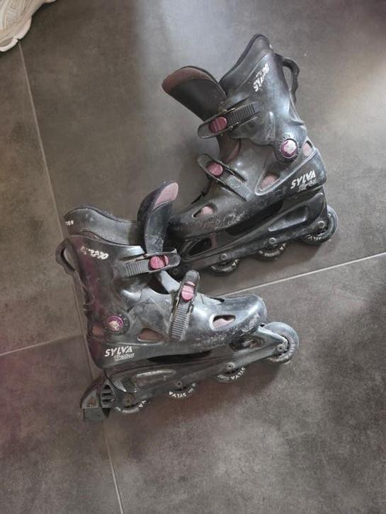 Silva skeelers maat 42, Sport en Fitness, Overige merken, Gebruikt, Ophalen of Verzenden, Inline skates 4 wielen