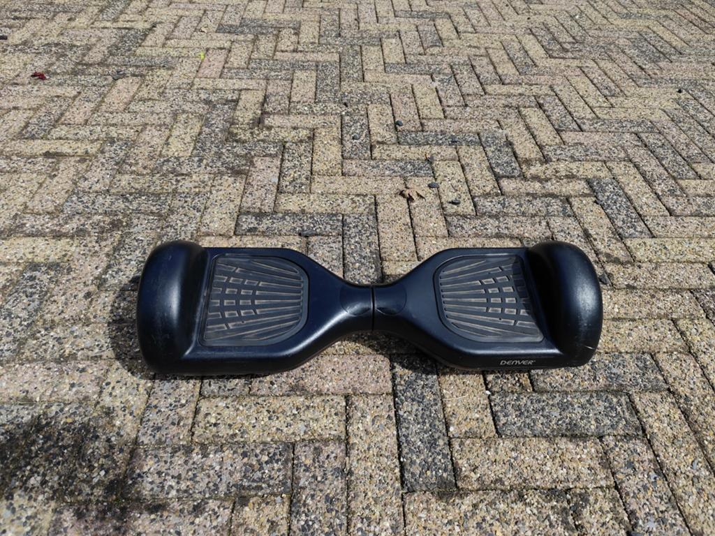 Hooverboard met stoeltje en lader, Ophalen, Gebruikt, Overige typen, Denver