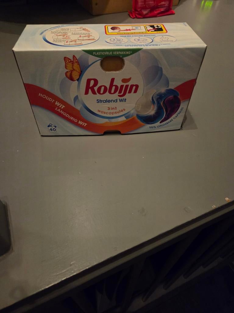 Was capsules, Ophalen, 1200 tot 1600 toeren, Minder dan 85 cm