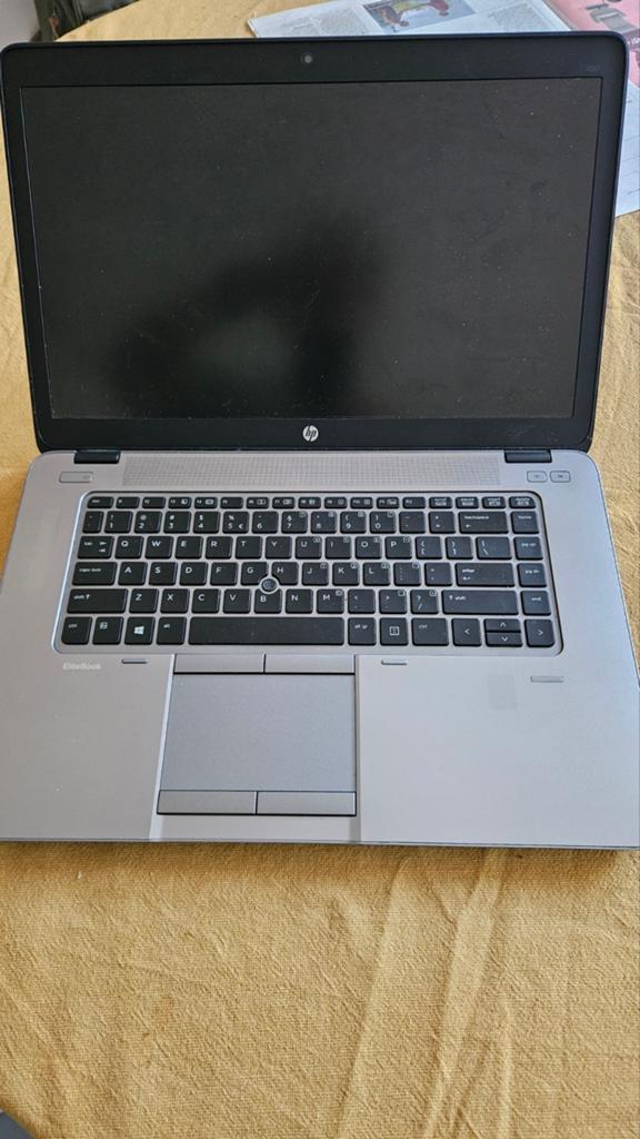 Kapotte HP EliteBook 850 Laptop - Voor onderdelen/reparatie, Computers en Software, Windows Laptops, 2 tot 3 Ghz, Ophalen of Verzenden