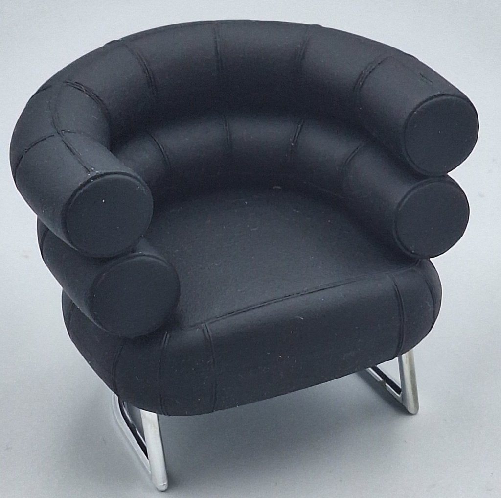 MCM Bibendum Chair, zwart, nieuw, voor het poppenhuis, Ophalen of Verzenden, Nieuw, Poppenhuis