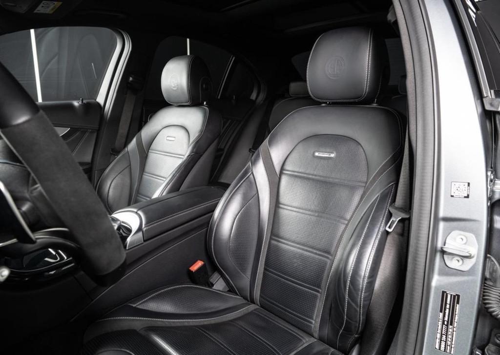 Mercedes-Benz C-klasse AMG 63 S Pano|Burmester|Memory|Carbon, Automaat, Achterwielaandrijving, Gebruikt, 510 pk