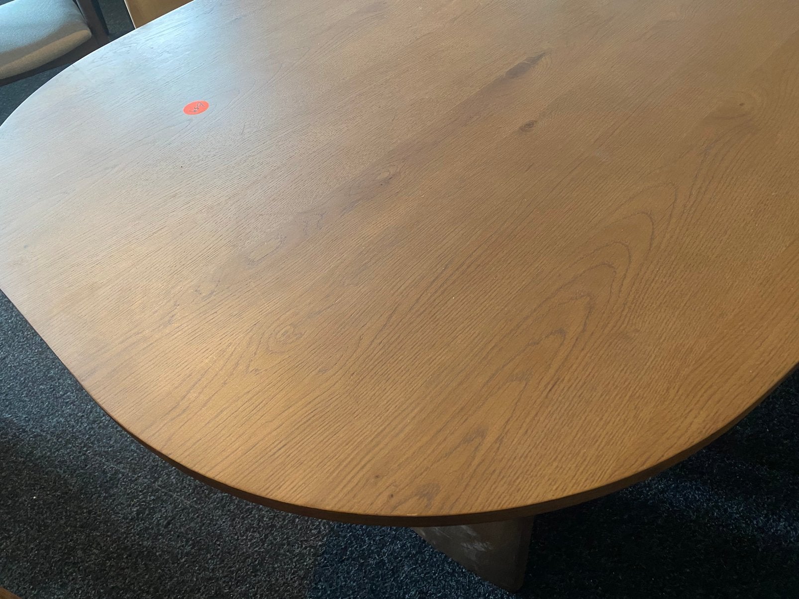 Deens Ovaal Eiken Eettafel Dex 300x100 cm - Licht Eiken, Ophalen, 100 tot 150 cm, Eikenhout, Vijf personen of meer