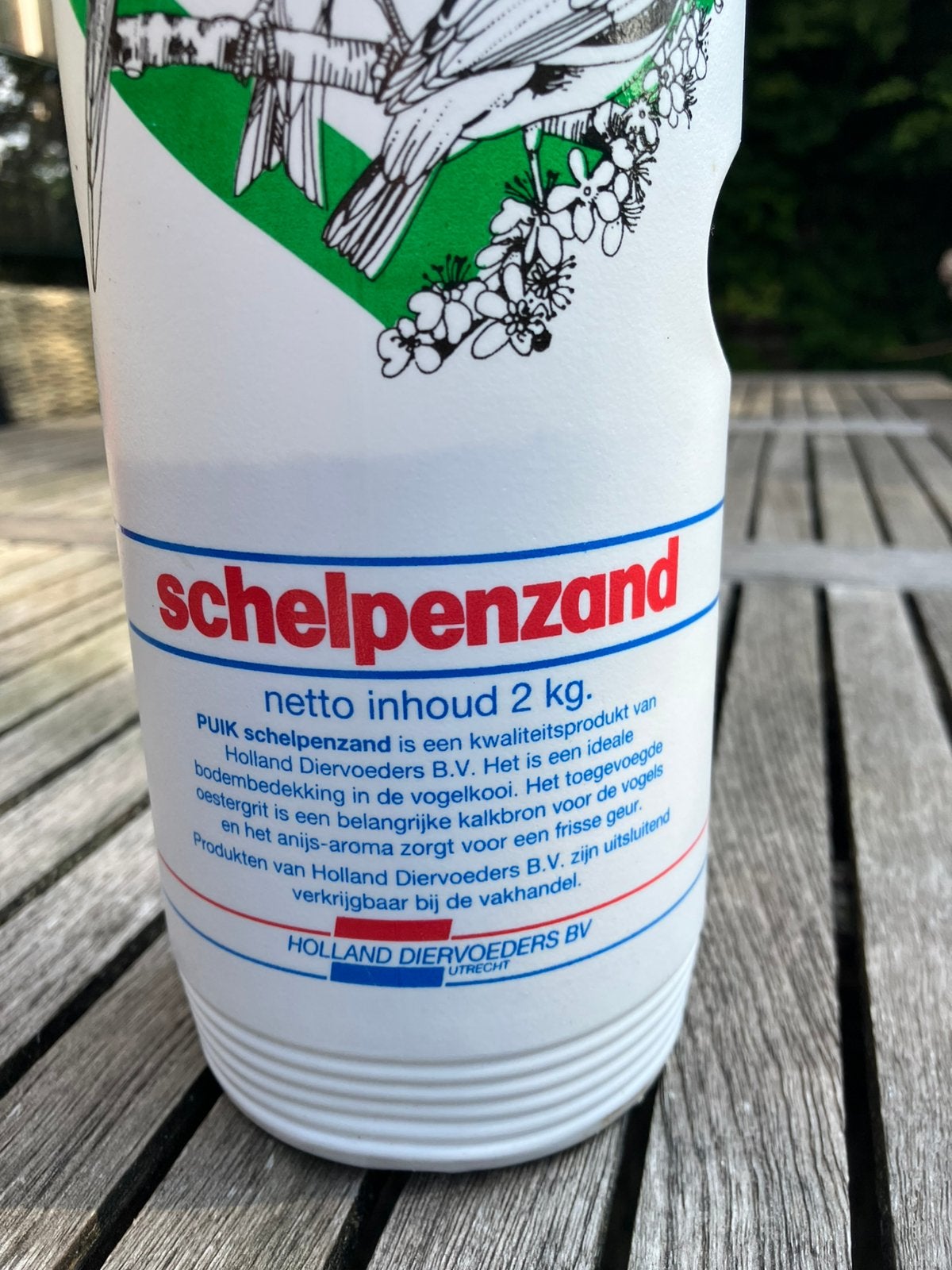 Schelpenzand voor in de vogelkooi, Tuin en Terras, Zand, Ophalen, Nieuw, Overige typen