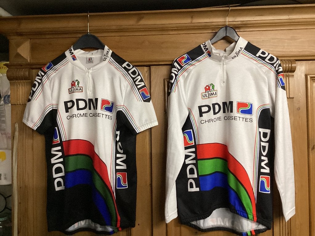 PDM retro wielerkledij, Ophalen, Zo goed als nieuw, PDM