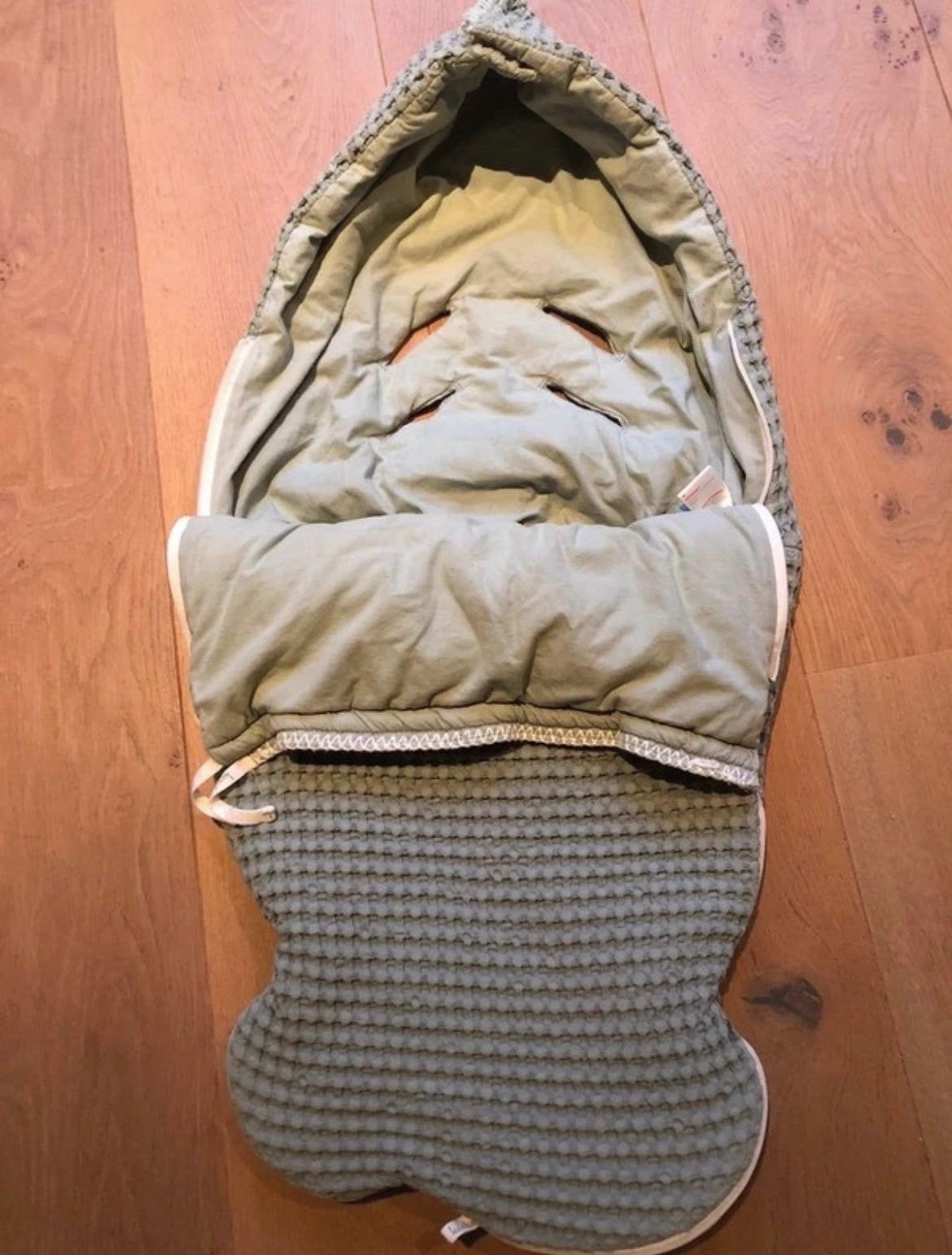 Koeka Voetenzak Buggy - Groen, Ophalen, Gebruikt, Overige merken