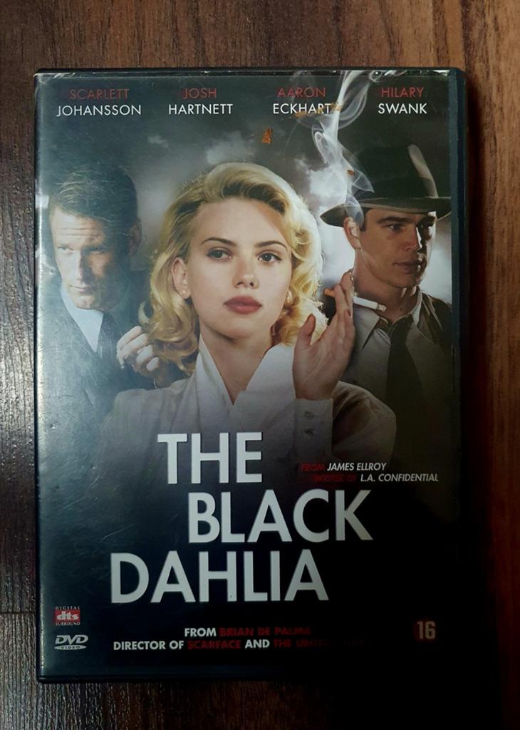 The Black Dahlia DVD - Misdaadthriller met topcast, Vanaf 16 jaar, Ophalen of Verzenden, Gebruikt, Detective en Krimi