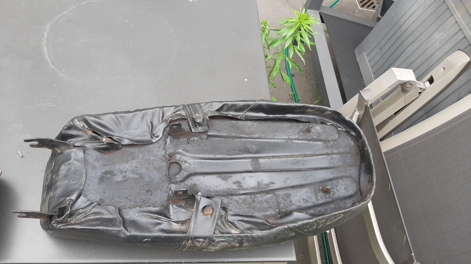 Buddy seat, zadel zitting Yamaha Fs1 F5B YB50, Ophalen of Verzenden, Zadel, Yamaha