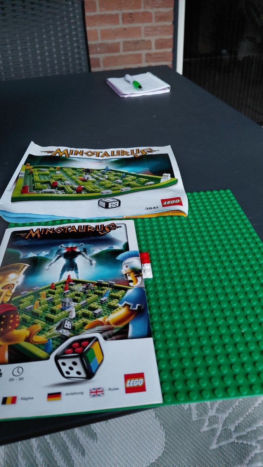 LEGO Minotaurus Bordspel - Compleet en in goede staat, Drie of vier spelers, Ophalen of Verzenden, Gebruikt