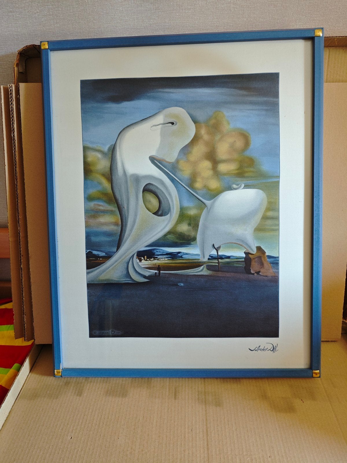 Salvador Dalí - L'Angelus Architectonique de Millet, Ophalen of Verzenden