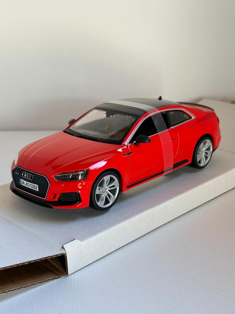 Bburago Audi RS 5 Coupé - Nieuw schaalmodel, Hobby en Vrije tijd, Auto, Nieuw, Ophalen of Verzenden, Bburago