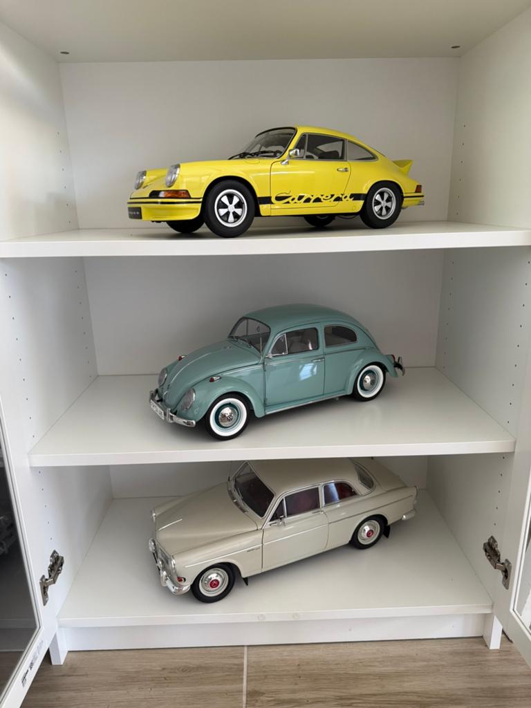 Privécollectie Agora - IXO - DeAgostini 1:8, Ophalen of Verzenden, Zo goed als nieuw, 1:5 t/m 1:8, Auto