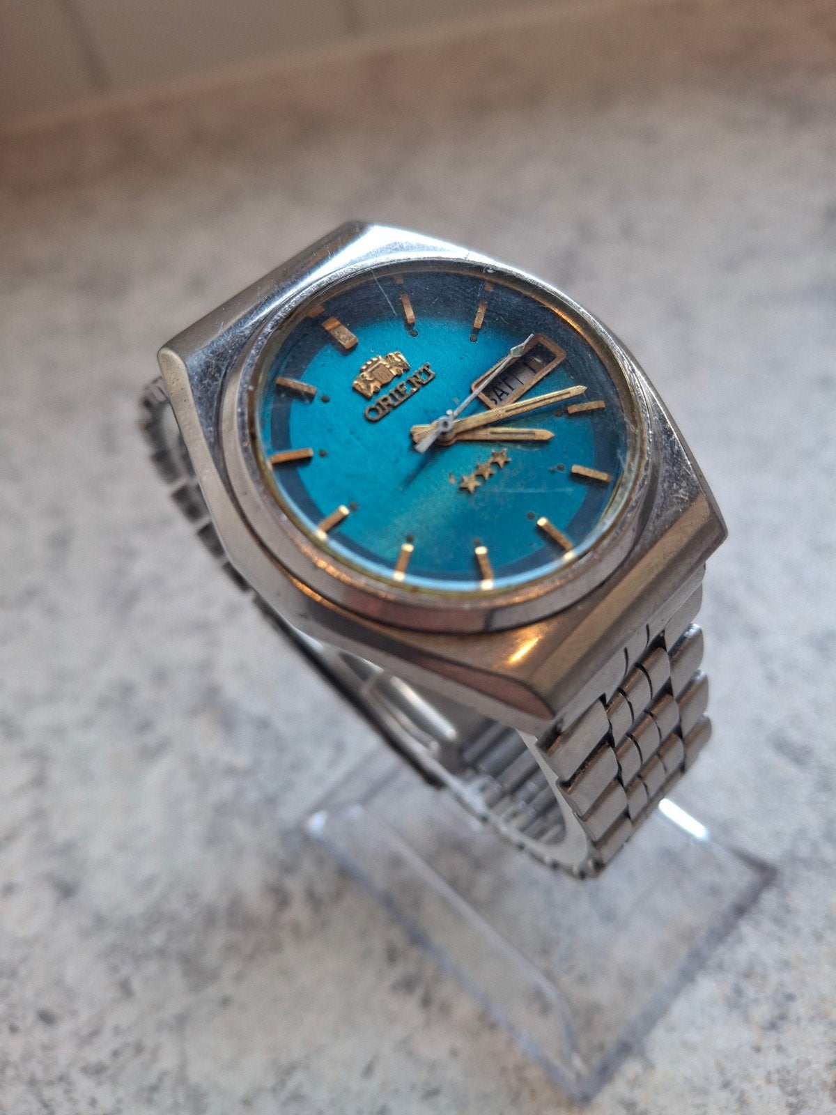 Vintage Orient automatisch, Verzenden