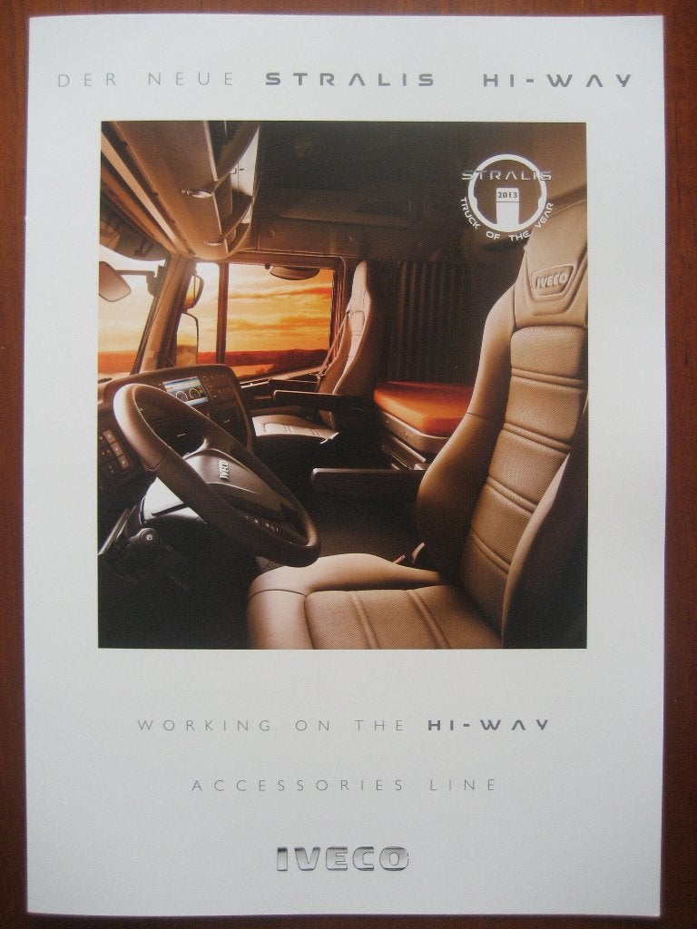 Der neue Iveco Stralis Hi-Way Accessories Line (2012), Ophalen of Verzenden, Nieuw, Overige merken