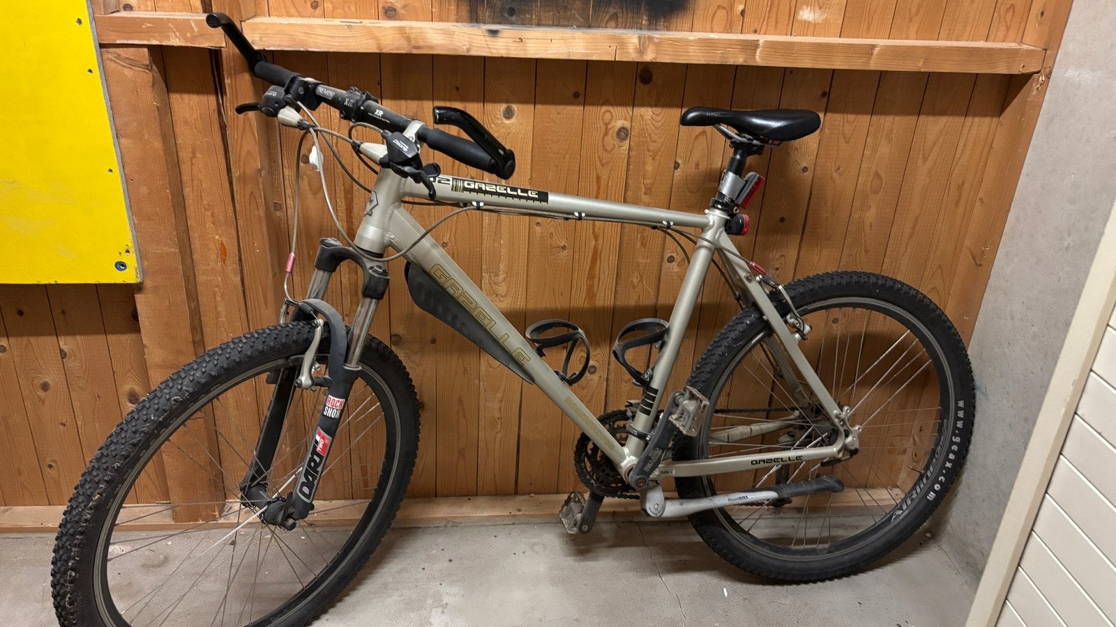 Gazelle W2 Mountainbike - Gebruikt, Fietsen en Brommers, Ophalen, Gebruikt, Hardtail, 49 tot 53 cm