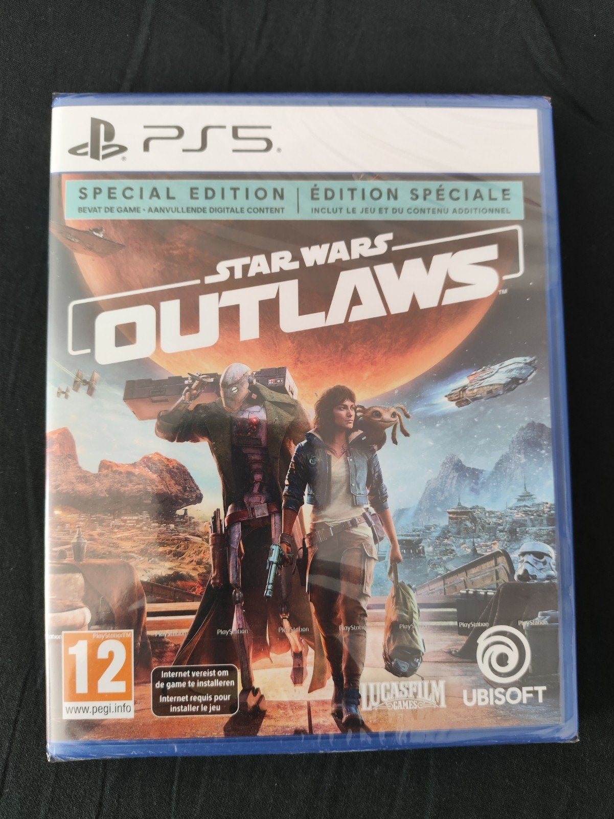 Star Wars Outlaws SE - PS5 nieuw in seal, Ophalen, Nieuw