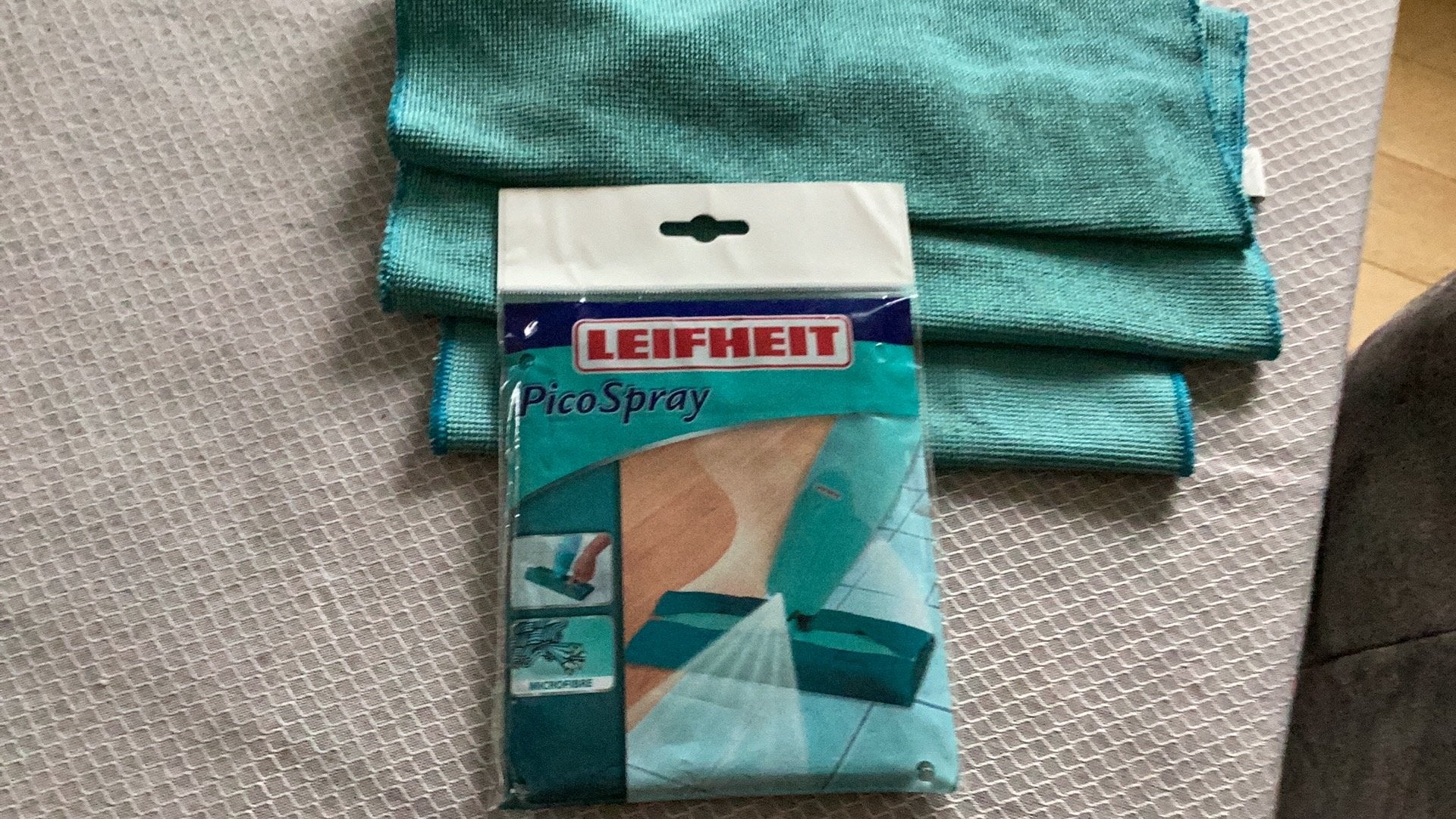 Leifheit dweil doekjes., Ophalen, Gebruikt, Kunststof