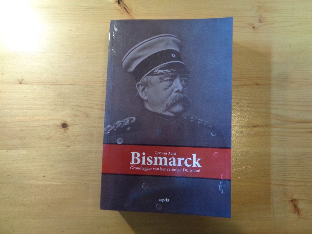 Ger van Aalst - Bismarck, Ophalen, Ger van Aalst, Marine, Zo goed als nieuw