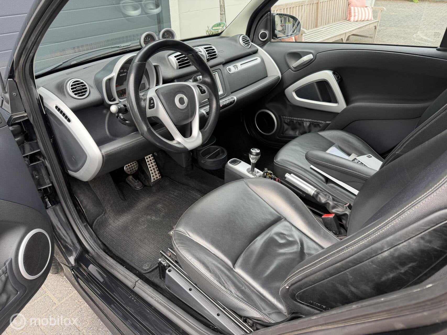 Smart Fortwo 130pk BRABUS Xclusive|RIJKLAAR|UNIEK|AC|GARANTY, Auto's, Smart, Automaat, Euro 5, Achterwielaandrijving, Gebruikt
