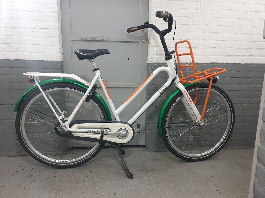 Batavus Dames fiets 28 inch 3 versnelling, Terugtraprem, Versnellingen, Batavus, Ophalen of Verzenden