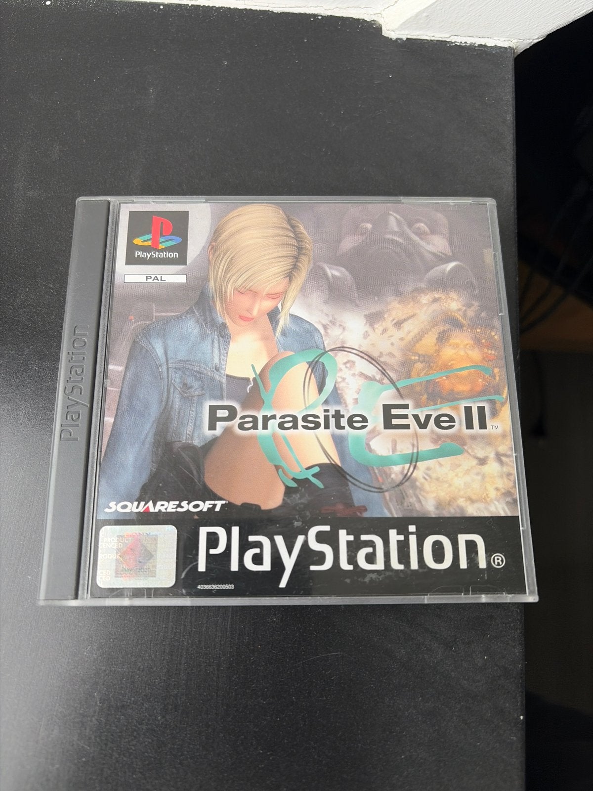 Parasite Eve II - PlayStation 1 (PS1) - PAL, Spelcomputers en Games, Games | Sony PlayStation 1, 1 speler, Ophalen of Verzenden