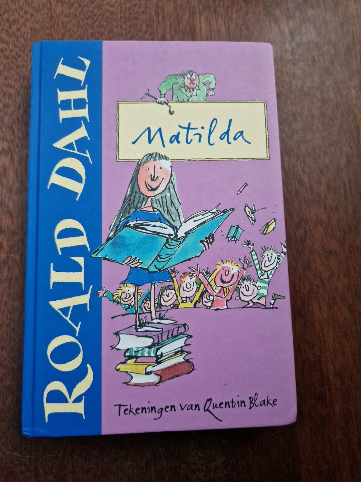Roald Dahl - Matilda (Hardcover), Boeken, Ophalen of Verzenden, Gelezen, Roald Dahl, Fictie algemeen