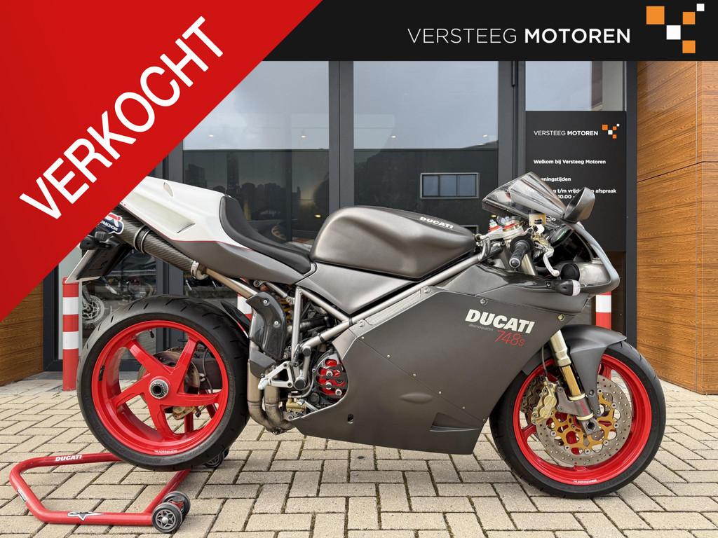 Ducati 748 S Senna Monoposto#Concours staat#zeldzaam, Motoren, Info@ducati.com, Ducati North Europe B.V., Maanweg 174
2516 AB  Den Haag, NL