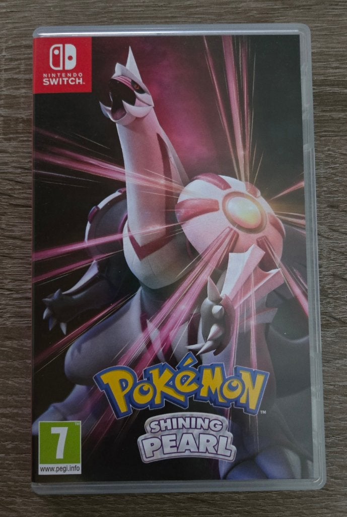Pokémon Shining Pearl - Nintendo Switch, Spelcomputers en Games, Games | Nintendo Switch, Ophalen, Overige genres, 1 speler, Zo goed als nieuw