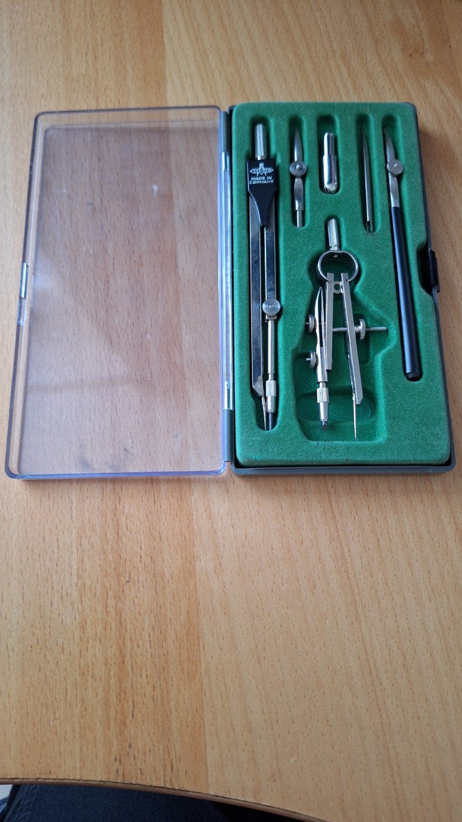 Cesieco passerset vintage, Ophalen of Verzenden, Zo goed als nieuw