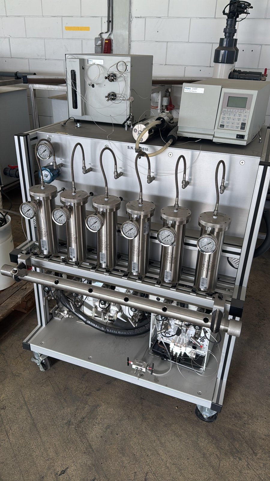 Waters SFC Prep 350 Systeem, Ophalen, Gebruikt, Waters, W