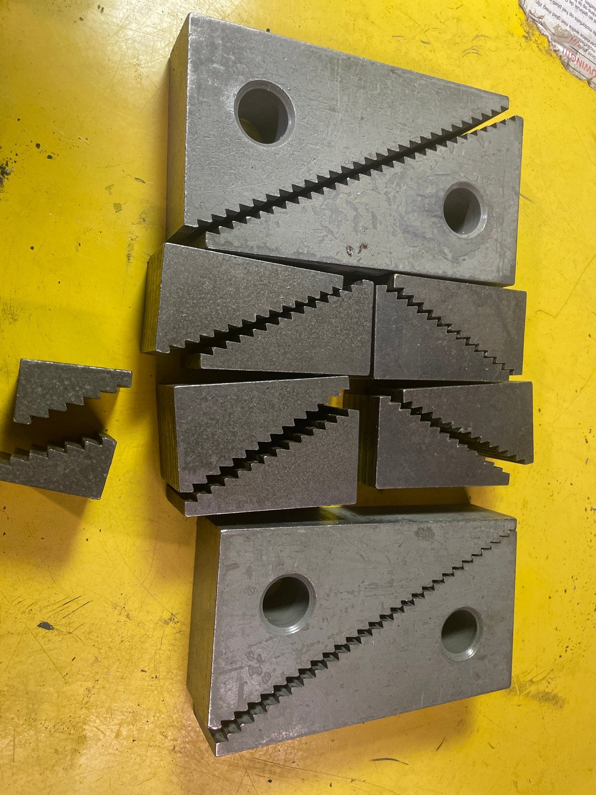 Opspan set, Ophalen of Verzenden, Gebruikt, Bankschroef, Overige merken