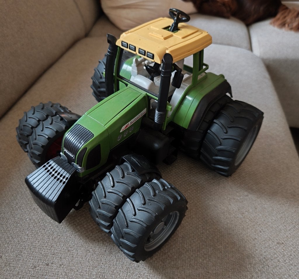Bruder Fendt tractor compleet, Verzenden, Gebruikt