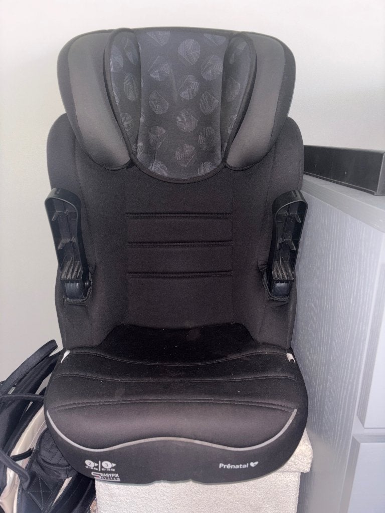 Prenatal autostoel, Gebruikt, 15 t/m 36 kg, Verstelbare rugleuning, Isofix