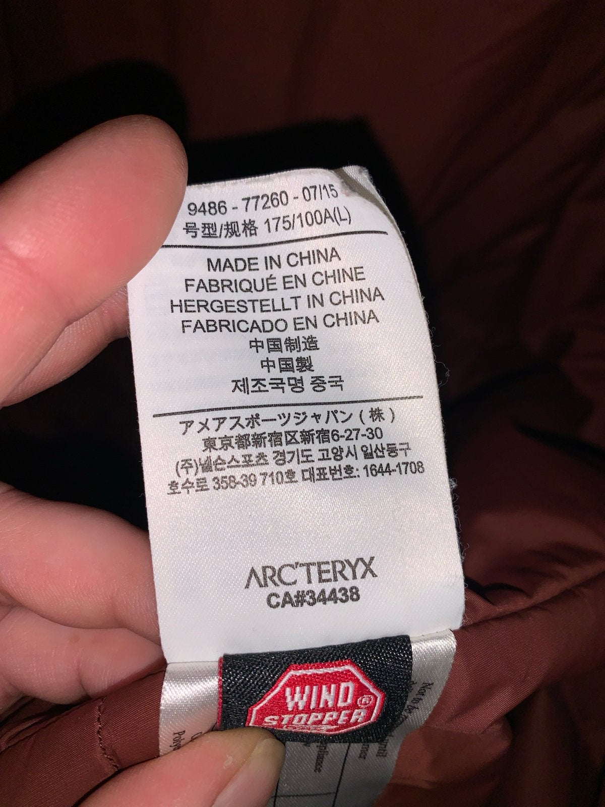 Arc'teryx winterjas  - Dames Maat L, Kleding | Dames, Jassen | Winter, Ophalen of Verzenden, Zo goed als nieuw, Maat 42/44 (L)